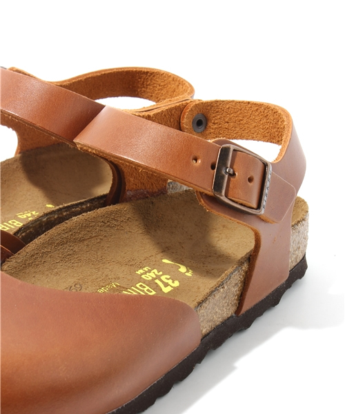 BIRKENSTOCK（ビルケンシュトック）の「【オールシーズン活躍】MESSINA NL Amalfi Tan(WOMEN)（サンダル・レディース・ブラウン・35/36/37/38/39/40）」の7枚目の写真