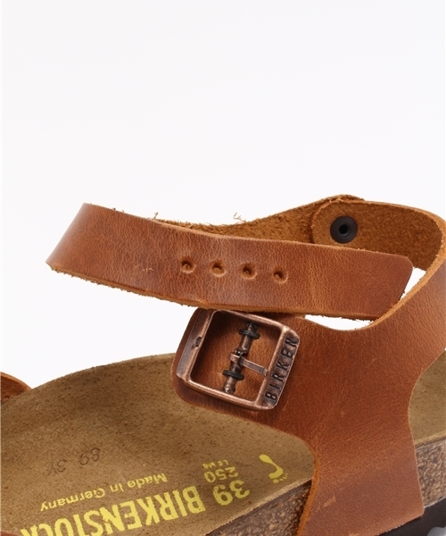 BIRKENSTOCK（ビルケンシュトック）の「【オールシーズン活躍】MESSINA NL Amalfi Tan(WOMEN)（サンダル・レディース・ブラウン・35/36/37/38/39/40）」の12枚目の写真