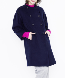 MUVEIL | 【MUVEIL】メルトンロングコート　MW73FC001(その他アウター)