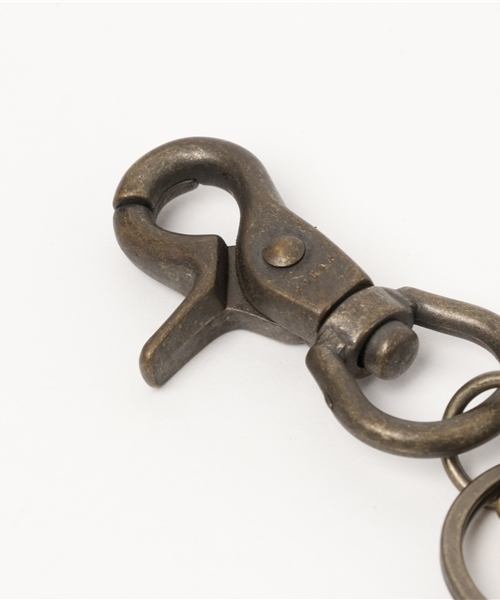 ROTAR（ローター）の「Work plate keyholder キーホルダー（キーホルダー・メンズ・アンティークゴールド・FREE）」の2枚目の写真