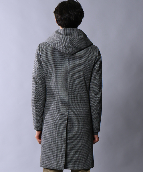 ダブルジャージーフードコート（モッズコート）｜5351 POUR LES HOMMES