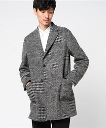 【美品】T-JACKET ティージャケット ダブル チェスターコート SM相当 T-JACKET（ティージャケット）の「《T-JACKET / ティージャケット