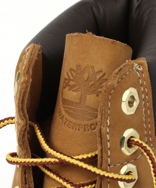 Timberland（ティンバーランド）の「【Timberland(ティンバーランド)】シックスインチEVAブーツ (MEN)（ブーツ・メンズ・ブラック/イエロー・MEDIUM/LARGE/SMALL）」の10枚目の写真