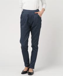 あったか微裏起毛ストレッチテーパードスキニーパンツ/ボトムス/レディース[M1992]神戸レタス
