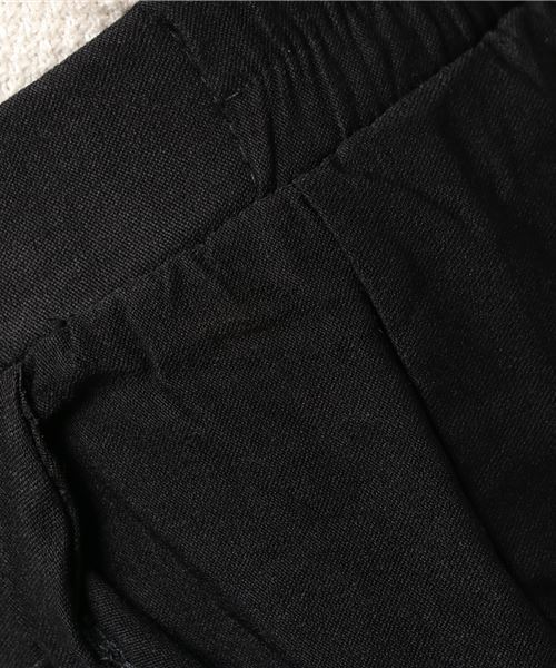 KOBE LETTUCE（コウベレタス）の「あったか微裏起毛ストレッチテーパードスキニーパンツ/ボトムス/レディース[M1992]神戸レタス（その他パンツ・レディース・ブラック/ネイビー/カーキ/ボルドー/モカ/チャコールグレー/ブルー系その他・M/L/S）」の10枚目の写真