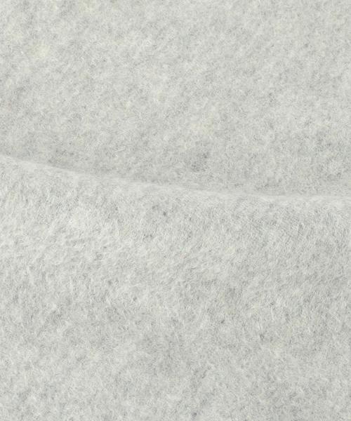 BEAUTY&YOUTH UNITED ARROWS（ビューティーアンドユースユナイテッドアローズ）の「＜Eds Cashmere＞∴カシミヤリバーシブルマフラー о（マフラー・レディース・ライトグレー/ナチュラル/イエロー/ライラック・FREE）」の7枚目の写真