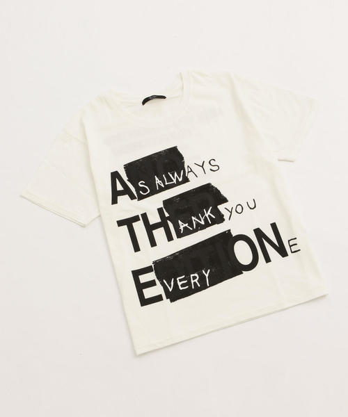 Another Edition（アナザーエディション）の「ANOTHER EDITION TEE（Tシャツ/カットソー・レディース・オフホワイト・FREE）」の3枚目の写真