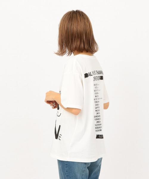 Another Edition（アナザーエディション）の「ANOTHER EDITION TEE（Tシャツ/カットソー・レディース・オフホワイト・FREE）」の6枚目の写真