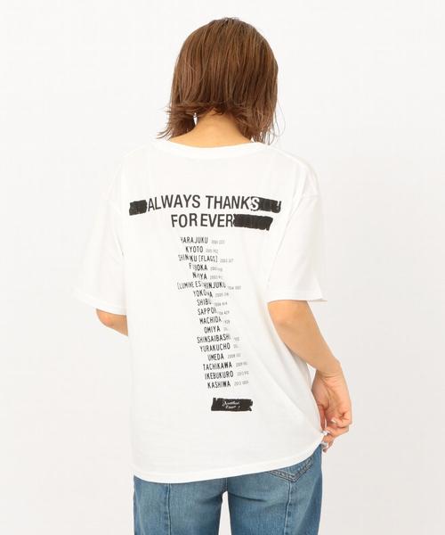 Another Edition（アナザーエディション）の「ANOTHER EDITION TEE（Tシャツ/カットソー・レディース・オフホワイト・FREE）」の7枚目の写真
