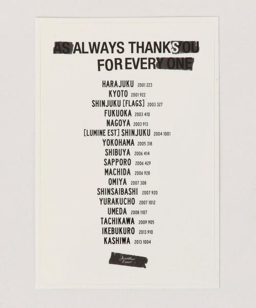 Another Edition（アナザーエディション）の「ANOTHER EDITION TEE（Tシャツ/カットソー・レディース・オフホワイト・FREE）」の12枚目の写真