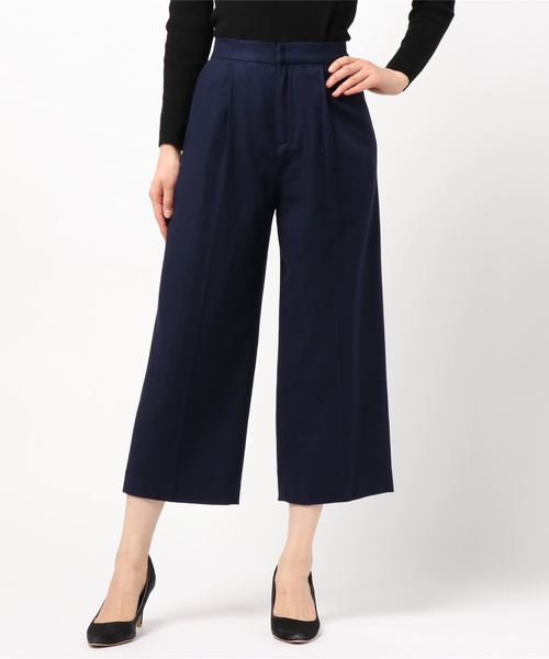 フラノドレープパンツ フラノドレープパンツ フラノドレープパンツ