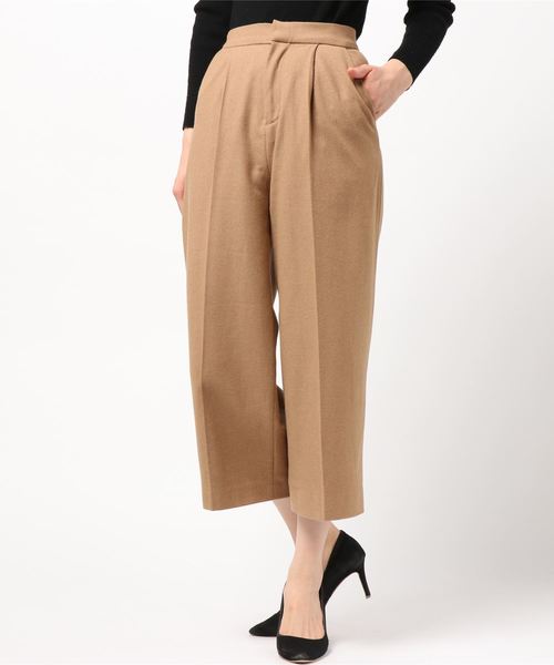 Te chichi（テチチ）の「フラノクロップドパンツ（その他パンツ）」 - WEAR