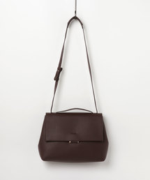 florist | 【2way】シンプルフラップハンドバッグ/ショルダーバッグ(ショルダーバッグ)