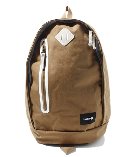 Hurley （ハーレー）の「BUNKER/ハーレー バックパック リュックサック（バックパック/リュック・メンズ・ブラック/ベージュ/グリーン・FREE）」の2枚目の写真