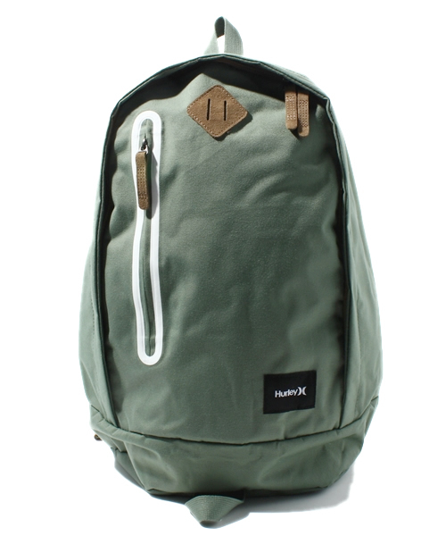 Hurley （ハーレー）の「BUNKER/ハーレー バックパック リュックサック（バックパック/リュック・メンズ・ブラック/ベージュ/グリーン・FREE）」の3枚目の写真