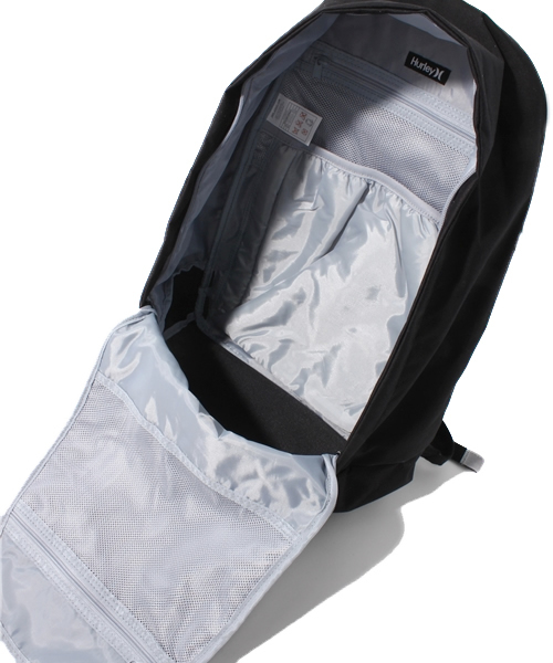 Hurley （ハーレー）の「BUNKER/ハーレー バックパック リュックサック（バックパック/リュック・メンズ・ブラック/ベージュ/グリーン・FREE）」の10枚目の写真