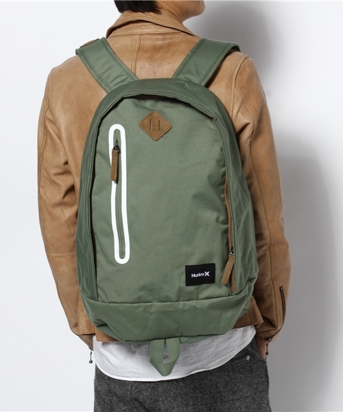 Hurley （ハーレー）の「BUNKER/ハーレー バックパック リュックサック（バックパック/リュック・メンズ・ブラック/ベージュ/グリーン・FREE）」の13枚目の写真