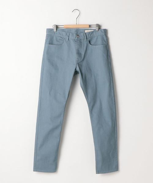 coen（コーエン）の「イージースリムスキニーパンツ（coen EASY SLIM）2018SS（その他パンツ・メンズ・ライトブルー/ベージュ/ネイビー・LARGE/MEDIUM/SMALL/X-LARGE）」の14枚目の写真