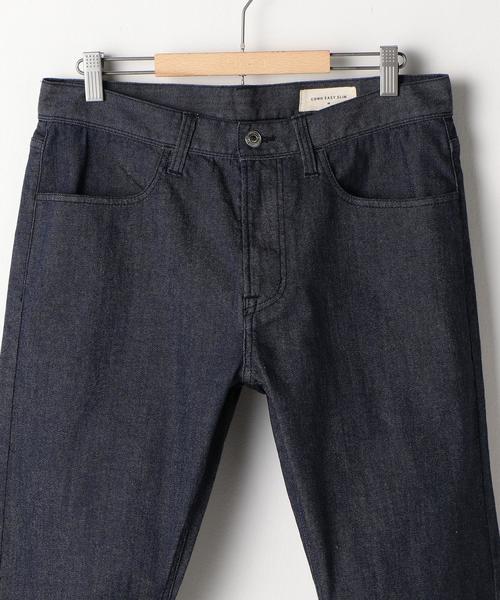 coen（コーエン）の「イージースリムスキニーパンツ（coen EASY SLIM）2018SS（その他パンツ・メンズ・ライトブルー/ベージュ/ネイビー・LARGE/MEDIUM/SMALL/X-LARGE）」の10枚目の写真