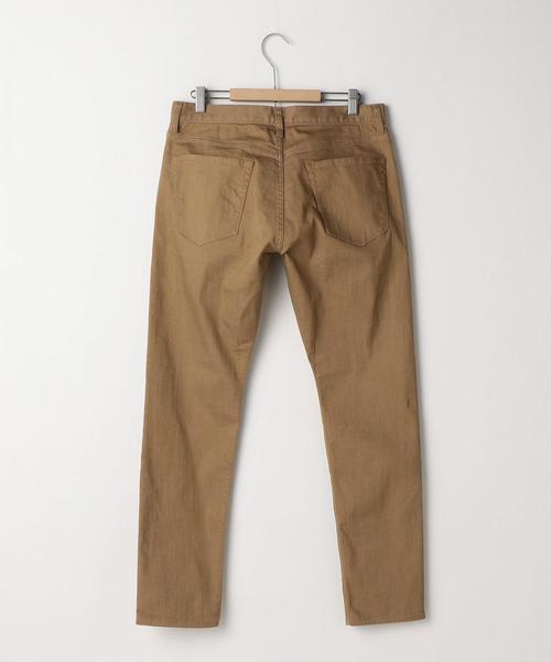 coen（コーエン）の「イージースリムスキニーパンツ（coen EASY SLIM）2018SS（その他パンツ・メンズ・ライトブルー/ベージュ/ネイビー・LARGE/MEDIUM/SMALL/X-LARGE）」の9枚目の写真