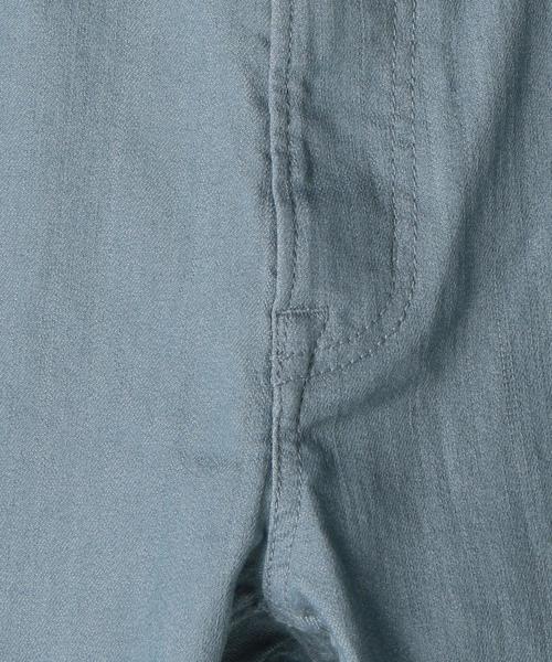 coen（コーエン）の「イージースリムスキニーパンツ（coen EASY SLIM）2018SS（その他パンツ・メンズ・ライトブルー/ベージュ/ネイビー・LARGE/MEDIUM/SMALL/X-LARGE）」の17枚目の写真