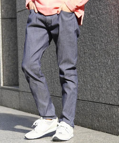 coen（コーエン）の「イージースリムスキニーパンツ（coen EASY SLIM）2018SS（その他パンツ・メンズ・ライトブルー/ベージュ/ネイビー・LARGE/MEDIUM/SMALL/X-LARGE）」の19枚目の写真