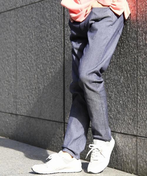 coen（コーエン）の「イージースリムスキニーパンツ（coen EASY SLIM）2018SS（その他パンツ・メンズ・ライトブルー/ベージュ/ネイビー・LARGE/MEDIUM/SMALL/X-LARGE）」の13枚目の写真