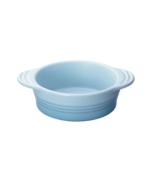 Le Creuset（ルクルーゼ）の「ベビー・ディッシュ（マグ/哺乳瓶/お食事グッズ・キッズ・ベージュ系その他/ブルー系その他/ピンク系その他/ブルー系その他2・ONE SIZE）」の3枚目の写真