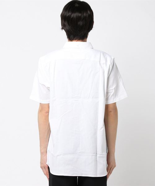 Hurley （ハーレー）の「M HRLY DF OAO TOP SS/ハーレー メンズ 半袖シャツ（シャツ/ブラウス・メンズ・グリーン/ブルー/ホワイト・LARGE/MEDIUM/SMALL）」の4枚目の写真
