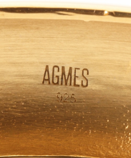 Deuxieme Classe（ドゥーズィエムクラス）の「AGMES W CUFF GOLD◇（バングル/リストバンド・レディース・ゴールド・FREE）」の2枚目の写真