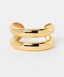 Deuxieme Classe | AGMES W CUFF GOLD◇(バングル/リストバンド)