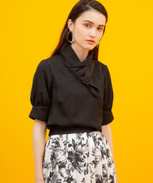 UNITED TOKYO | スカーフカラーブラウス(シャツ/ブラウス)