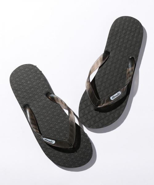 Locals（ローカルズ）の「＜LOCALS＞ BEACH SANDAL/サンダル ：（サンダル・メンズ・ブラック/その他1/ターコイズブルー/パープル/コバルトブルー/レッド・26cm/28cm/27cm）」の2枚目の写真