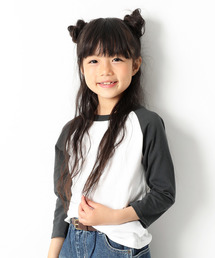 devirock | 無地袖ラグラン7分袖Tシャツ(Tシャツ/カットソー)