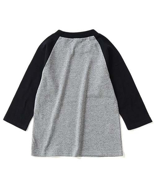 devirock(デビロック)の「無地袖ラグラン7分袖Tシャツ(Tシャツ/カットソー・キッズ・その他1/その他2/その他3/その他4/その他5/その他6/その他7・100cm/110cm/120cm/130cm/140cm/150cm/160cm)」の13枚目の写真