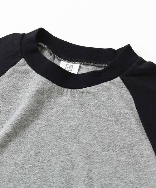 devirock(デビロック)の「無地袖ラグラン7分袖Tシャツ(Tシャツ/カットソー・キッズ・その他1/その他2/その他3/その他4/その他5/その他6/その他7・100cm/110cm/120cm/130cm/140cm/150cm/160cm)」の14枚目の写真