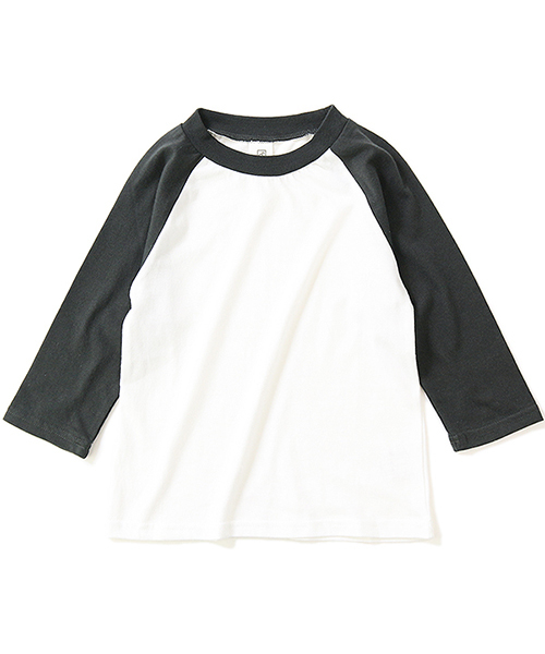 devirock(デビロック)の「無地袖ラグラン7分袖Tシャツ(Tシャツ/カットソー・キッズ・その他1/その他2/その他3/その他4/その他5/その他6/その他7・100cm/110cm/120cm/130cm/140cm/150cm/160cm)」の17枚目の写真