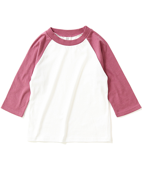 devirock(デビロック)の「無地袖ラグラン7分袖Tシャツ(Tシャツ/カットソー・キッズ・その他1/その他2/その他3/その他4/その他5/その他6/その他7・100cm/110cm/120cm/130cm/140cm/150cm/160cm)」の18枚目の写真