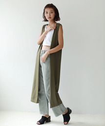 TRUNC 88�i�g�����N�G�C�e�B�[�G�C�g�j�́uNo Sleeve  Gillet�i�m�[�J���[�W���P�b�g�j�v