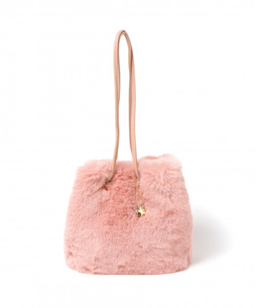 GLOBAL WORK(グローバルワーク)の「【キッズ】ファーキンチャクBAG/809093(トートバッグ・キッズ・ブラウン/ライトピンク/グレー系その他6・FREE)」の3枚目の写真