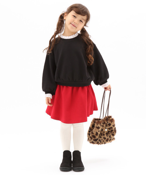 GLOBAL WORK(グローバルワーク)の「【キッズ】ファーキンチャクBAG/809093(トートバッグ・キッズ・ブラウン/ライトピンク/グレー系その他6・FREE)」の8枚目の写真