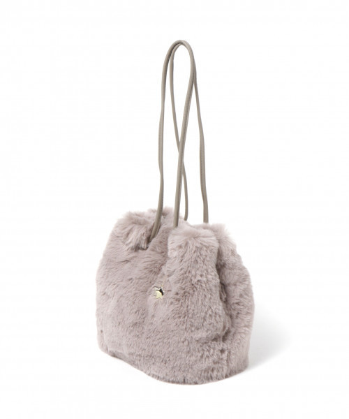 GLOBAL WORK(グローバルワーク)の「【キッズ】ファーキンチャクBAG/809093(トートバッグ・キッズ・ブラウン/ライトピンク/グレー系その他6・FREE)」の11枚目の写真