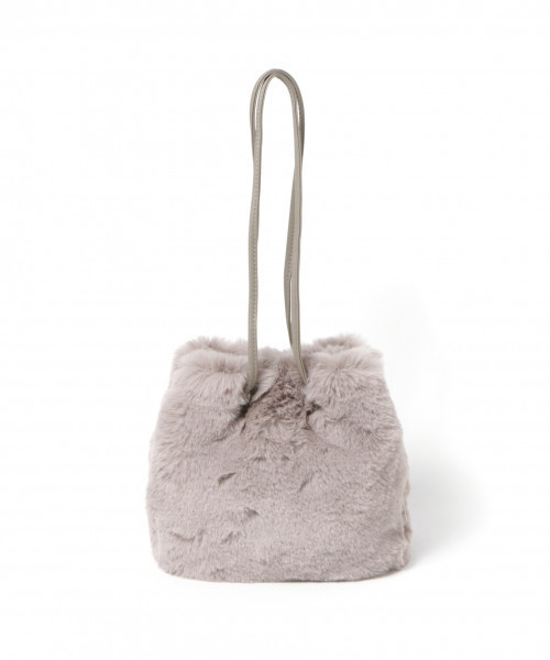 GLOBAL WORK(グローバルワーク)の「【キッズ】ファーキンチャクBAG/809093(トートバッグ・キッズ・ブラウン/ライトピンク/グレー系その他6・FREE)」の12枚目の写真