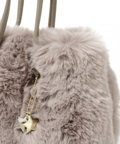 GLOBAL WORK(グローバルワーク)の「【キッズ】ファーキンチャクBAG/809093(トートバッグ・キッズ・ブラウン/ライトピンク/グレー系その他6・FREE)」の13枚目の写真