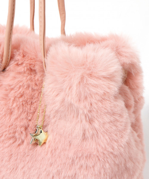 GLOBAL WORK(グローバルワーク)の「【キッズ】ファーキンチャクBAG/809093(トートバッグ・キッズ・ブラウン/ライトピンク/グレー系その他6・FREE)」の14枚目の写真