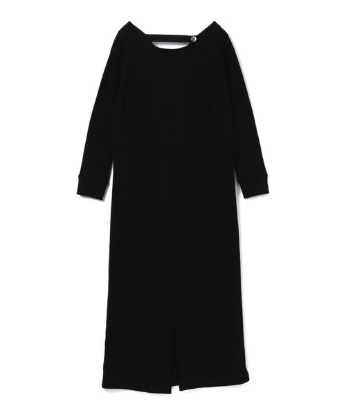 SHIPS（シップス）の「バックオープンワンピース（ワンピース・レディース・ブラック/キャメル・ONE SIZE）」の5枚目の写真