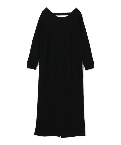 SHIPS（シップス）の「バックオープンワンピース（ワンピース・レディース・ブラック/キャメル・ONE SIZE）」の11枚目の写真