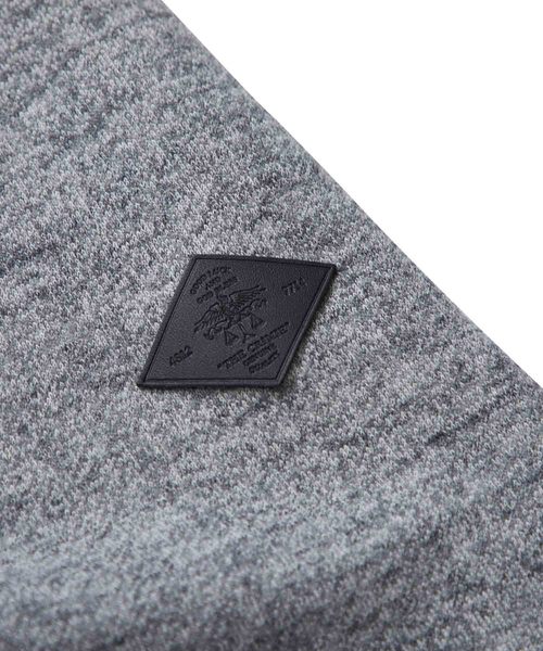 CRIMIE(クライミー)の「TSURIURAKE SWEAT(スウェット・メンズ・グレー/ブラック・SMALL/MEDIUM/X-LARGE/LARGE/XX-LARGE/X-SMALL)」の3枚目の写真