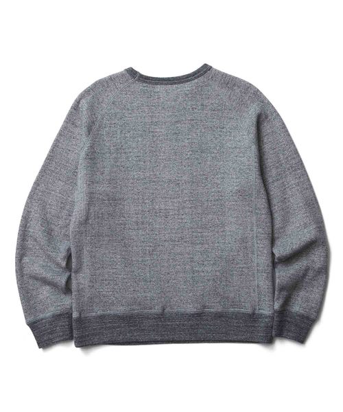 CRIMIE(クライミー)の「TSURIURAKE SWEAT(スウェット・メンズ・グレー/ブラック・SMALL/MEDIUM/X-LARGE/LARGE/XX-LARGE/X-SMALL)」の18枚目の写真