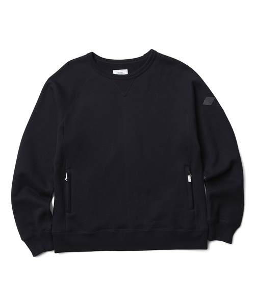 CRIMIE(クライミー)の「TSURIURAKE SWEAT(スウェット・メンズ・グレー/ブラック・SMALL/MEDIUM/X-LARGE/LARGE/XX-LARGE/X-SMALL)」の10枚目の写真